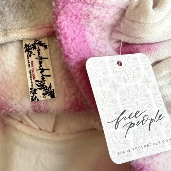 Free People Kelly Tie Dye Shorts - Picture 5 of 5